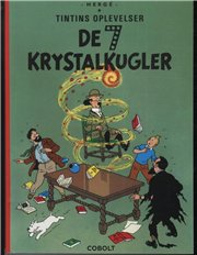 Tintins Oplevelser Standardudgave: De 7 Krystalkugler -, Ny Oversættelse - Hergé - Tegneserie