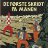 Tintins Oplevelser Standardudgave: De første skridt på Månen - Hæftet, ny oversættelse (Bog)