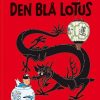 Tintins Oplevelser Standardudgave: Den Blå Lotus -, Ny Oversættelse - Hergé - Tegneserie