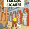 Tintins Oplevelser Standardudgave: Faraos Cigarer -, Ny Oversættelse - Hergé - Tegneserie