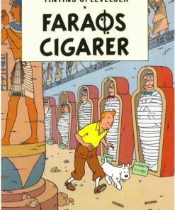 Tintins Oplevelser Standardudgave: Faraos cigarer - Hæftet, ny oversættelse (Bog)