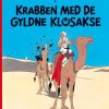 Tintins Oplevelser Standardudgave: Krabben Med De Gyldne Klosakse -, Ny Oversættelse - Hergé - Tegneserie