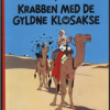 Tintins Oplevelser Standardudgave: Krabben med de gyldne klosakse - Hæftet, ny oversættelse (Bog)