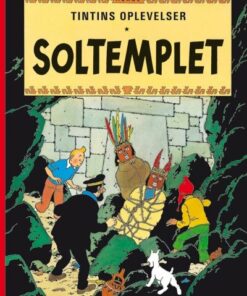 Tintins Oplevelser Standardudgave: Soltemplet -, Ny Oversættelse - Hergé - Tegneserie