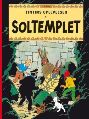 Tintins Oplevelser Standardudgave: Soltemplet -, Ny Oversættelse - Hergé - Tegneserie