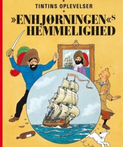 Tintins Oplevelser Standardudgave: enhjørningens Hemmelighed -, Ny Oversættelse - Hergé - Tegneserie