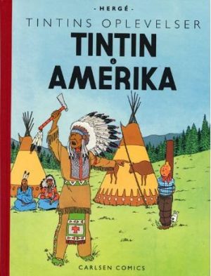 Tintins Oplevelser: Tintin I Amerika - Hergé - Tegneserie