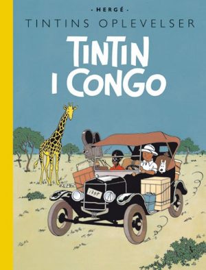 Tintins Oplevelser: Tintin I Congo - Hergé - Tegneserie