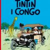 Tintins Oplevelser: Tintin I Congo -, Standardudgave Ny Oversættelse - Hergé - Tegneserie