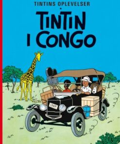Tintins Oplevelser: Tintin I Congo -, Standardudgave Ny Oversættelse - Hergé - Tegneserie