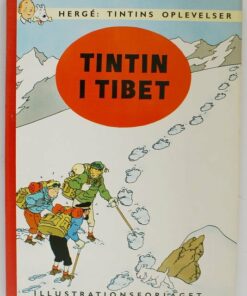 Tintins Oplevelser: Tintin I Tibet - Hergé - Tegneserie