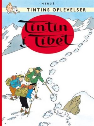 Tintins Oplevelser: Tintin I Tibet -, Standardudgave Ny Oversættelse - Hergé - Tegneserie