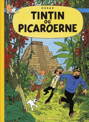 Tintins Oplevelser: Tintin Og Picaroerne -, Standardudgave Ny Oversættelse - Hergé - Tegneserie