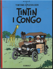 Tintins Oplevelser: Tintin i Congo - Hæftet, Standardudgave ny oversættelse (Bog)