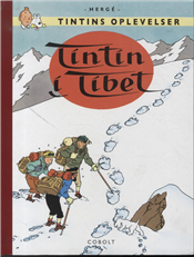 Tintins Oplevelser: Tintin i Tibet (Bog)