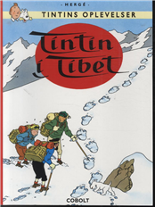 Tintins Oplevelser: Tintin i Tibet - Hæftet, Standardudgave ny oversættelse (Bog)