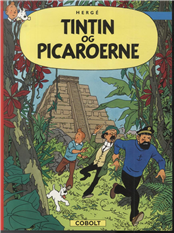 Tintins Oplevelser: Tintin og Picaroerne - Hæftet, Standardudgave ny oversættelse (Bog)