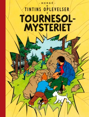 Tintins Oplevelser: Tournesol-mysteriet (Bog)