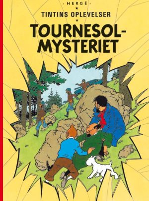 Tintins Oplevelser: Tournesolmysteriet - Hergé - Tegneserie