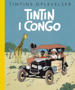 Tintins oplevelser: Tintin i Congo (Bog)