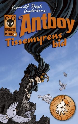 Tissemyrens bid. Antboy 1 (Bog)