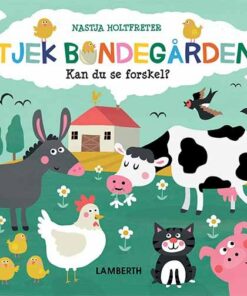 Tjek Bondegården - Nastja Holtfreter - Bog