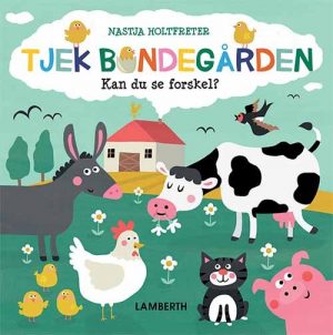 Tjek Bondegården - Nastja Holtfreter - Bog