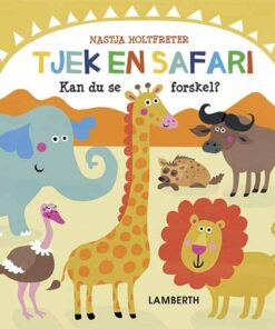 Tjek En Safari - Nastja Holtfreter - Bog