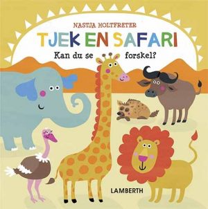 Tjek En Safari - Nastja Holtfreter - Bog