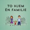 To Hjem - én Familie - Hanne Søndergaard Jensen - Bog