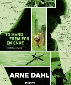 To Mand Frem For En Enke - Arne Dahl - Bog