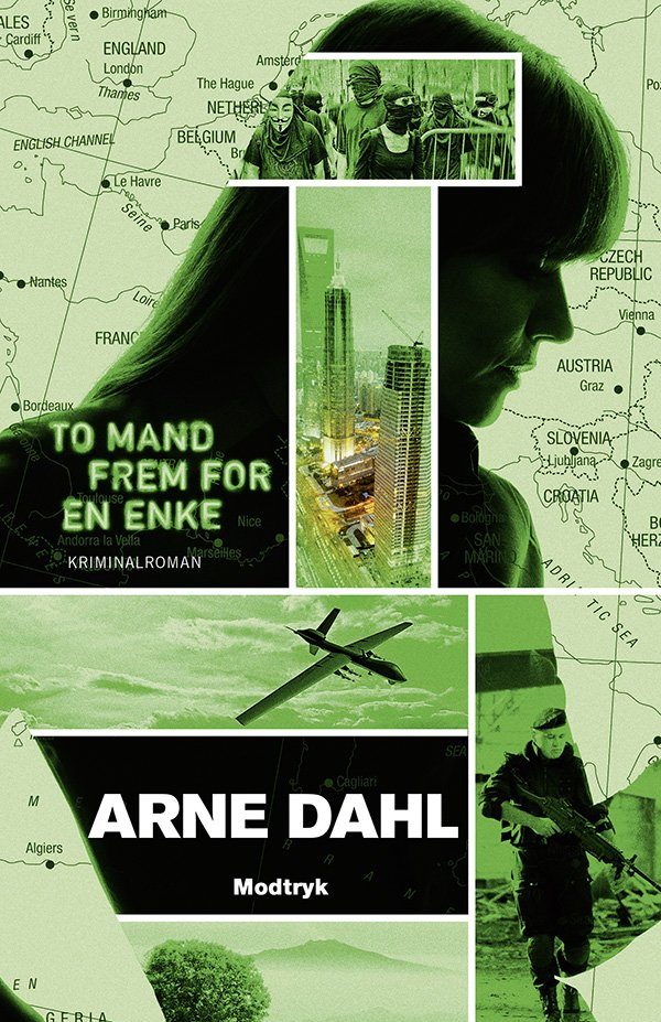 To Mand Frem For En Enke - Arne Dahl - Bog