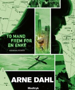 To Mand Frem For En Enke - Arne Dahl - Bog