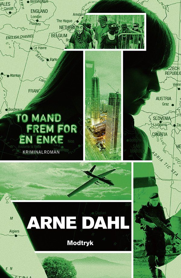 To Mand Frem For En Enke - Arne Dahl - Bog