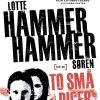 To Små Piger - Lotte Og Søren Hammer - Bog