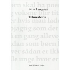 Tohuvabohu - Peter Laugesen - Bog