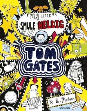 Tom Gates 7 - En lille smule heldig (Bog)