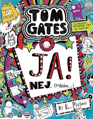 Tom Gates 8 - Ja! Nej. (Måske ...) (Bog)