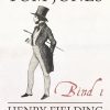 Tom Jones Bind 1 - Henry Fielding - Bog