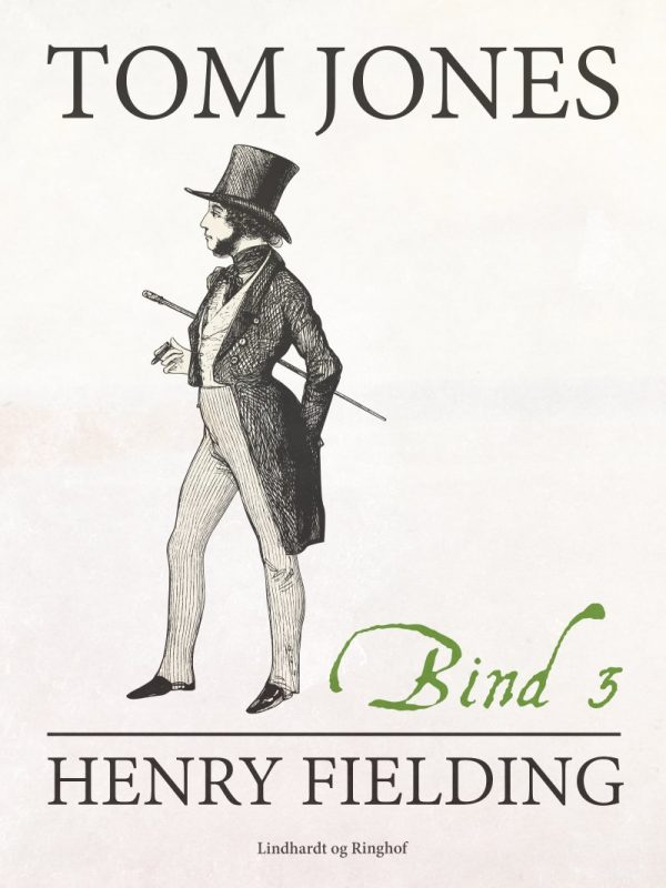 Tom Jones Bind 3 - Henry Fielding - Bog