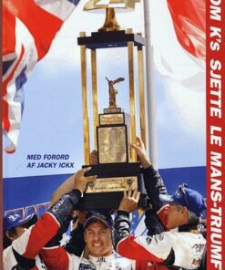 Tom Ks Sjette Le Mans-triumf - Nils Finderup - Bog