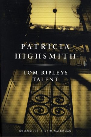 Tom Ripleys talent (Bog)