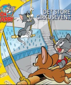 Tom & Jerry - Det store cirkuseventyr DK (udgave læs dansk med Tom & Jerry) (E-bog)
