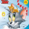 Tom & Jerry: Sjovt at lære - Alfabetet (Bog)