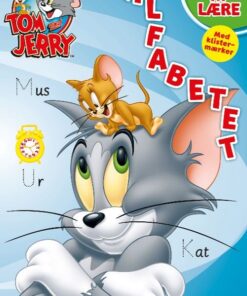 Tom & Jerry: Sjovt at lære - Alfabetet (Bog)