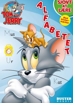 Tom & Jerry: Sjovt at lære - Alfabetet (Bog)