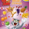 Tom & Jerry: Sjovt at lære: Tal og regnestykker (Bog)