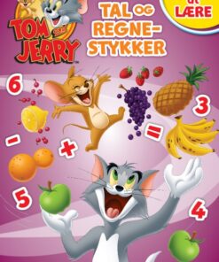 Tom & Jerry: Sjovt at lære: Tal og regnestykker (Bog)