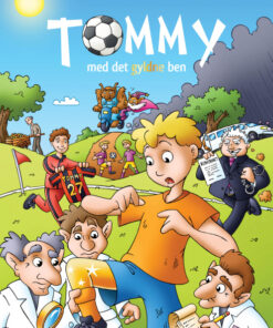 Tommy med det gyldne ben (Bog)