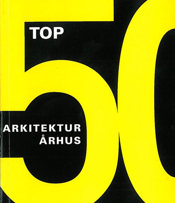 Top 50 - arkitektur Århus (Bog)